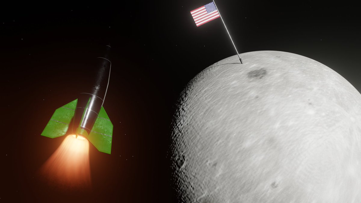 KidsDrawRockets's tweet photo. Render by: @Clarence3652 
Drawing by: Abel, age 8
Submitted by: @KBarlow48 
#KidsDrawRockets23 https://t.co/OcZbXhpSuk