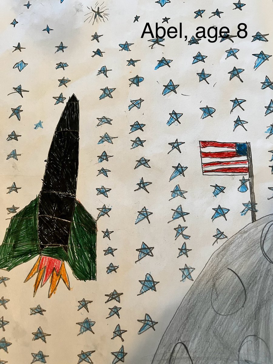 Render by: <a href="/Clarence3652/">Clarence365</a> 
Drawing by: Abel, age 8
Submitted by: <a href="/KBarlow48/">Karen Barlow</a> 
#KidsDrawRockets23