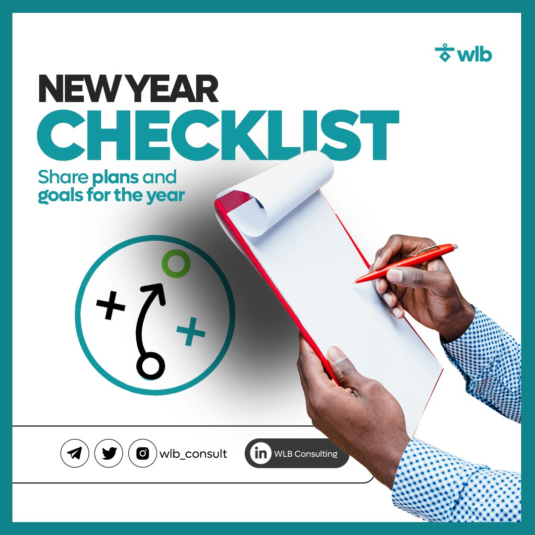 What do you have on your 'New Year To-do List'?

Share your plans and goals for the year, and let us be your accountability partner! 🤝

#newyeargoals #TODOLIST #CareerGrowth #personaldevelopment #Goals2024 #careerbranding #worklife #WorkLifeBalance #wlb_consult