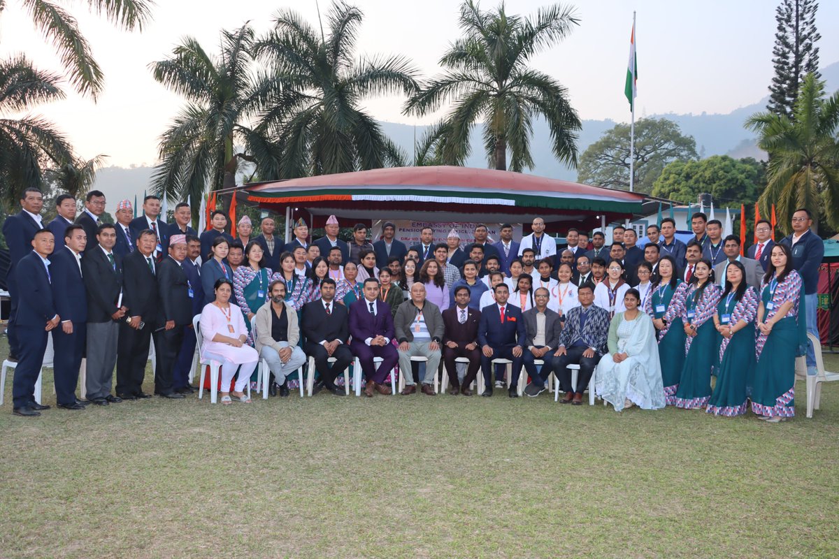 IndiaInNepal's tweet image. #EmbassyofIndia PPO, Dharan organized a Grand #Blood Donation and Cervical &amp;amp; Breast Cancer Screening Camp on 06 Jan 2024. In a major success, this year 304 blood pints were collected and 192 women were benefited from the Cervical &amp;amp; Breast Cancer Screening.