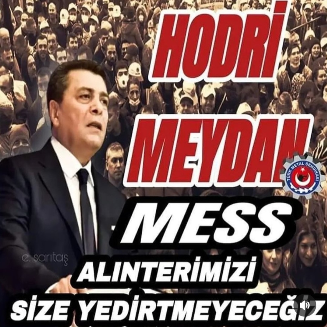 bahdiyar71's tweet photo. #Liderbaşkan #Lidersendika #pevrulkavlak zafer direnen emekçinin olacak. https://t.co/8T7cgUzW0H