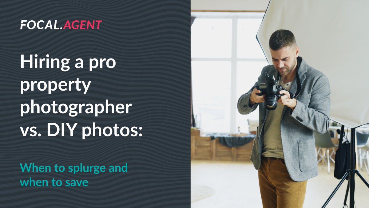 Should estate agents always hire a professional property photographer? 🤔

Read our latest blog post for our take on when to splurge and when to save on property photography!

#propertyphotography #professionalpropertyphotography #estateagent #estateagency