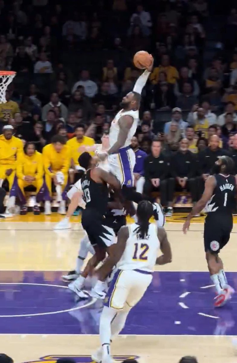 This is insane man, <a href="/KingJames/">LeBron James</a>.