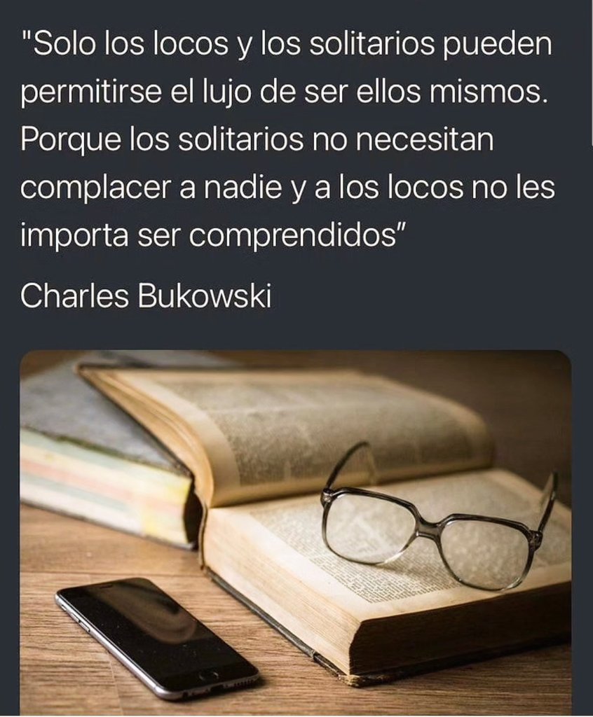 Reflexión Bukowski vía <a href="/ALVAROAGLEZ/">ÁLVARO A. GONZÁLEZ 🇲🇽</a>
