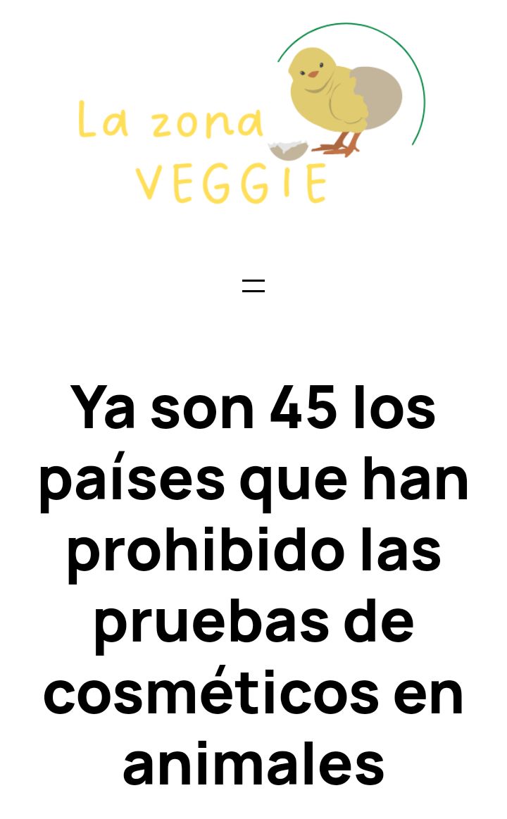 MartinezNevado's tweet photo. Mientras tanto, busca que tu producto no haya sido testado en #animales, pues evitarás la #tortura incluso de #perros, que parece que tienen más consideración en esta sociedad #especista.

Sigue a .@ZonaVeggie y leete la noticia aquí:

https://t.co/SGwCWbHk2G https://t.co/8PODOIK0p5