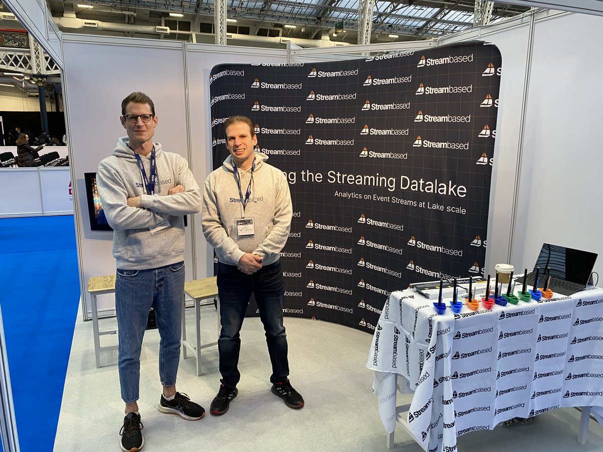 Welcome to the Seedcamp Nation, Streambased! We are excited to back founders Tom Scott & Leo Delmouly, as they build the first ‘streaming lake’ - a single home for data warehousing & streaming that stores & operationalises data into real-time streams. sdca.mp/Streambased