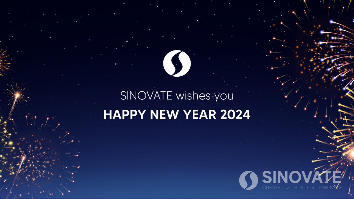 SINOVATE tweet media