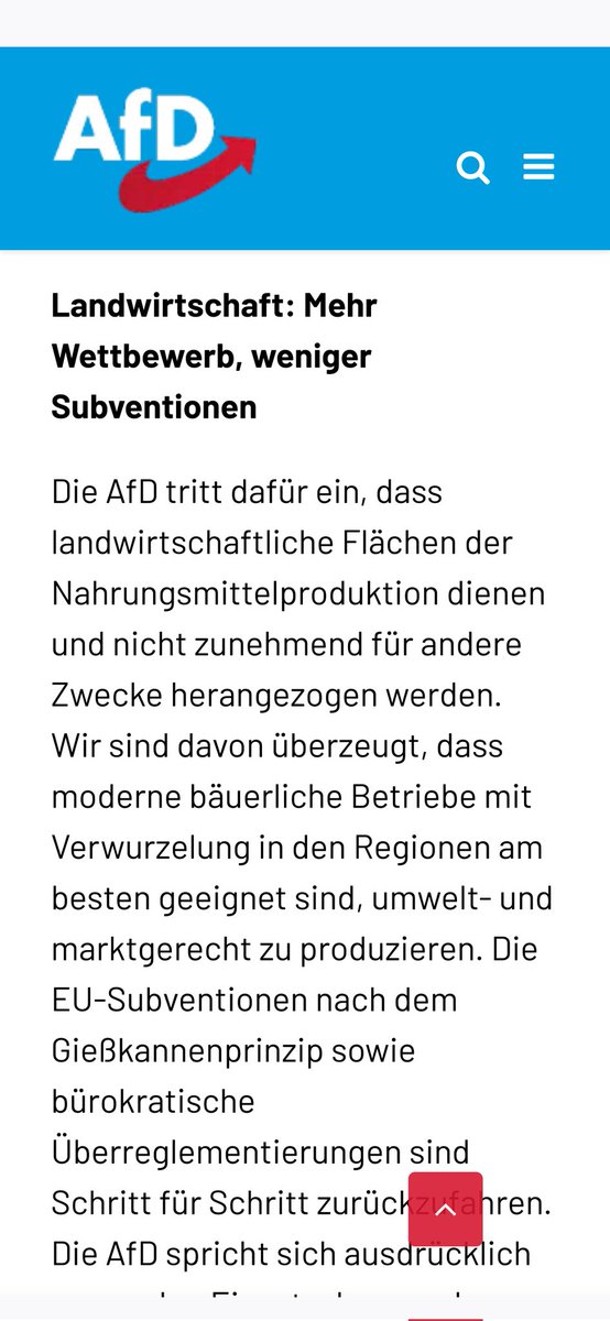 Alle #Landwirte, die aktuell protestrieren, wählen später nicht die #AfD, ok?
#Bauernproteste #B0801