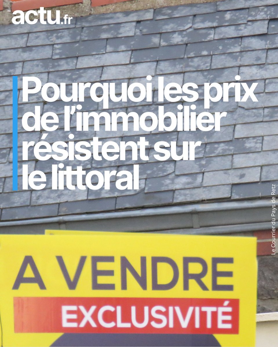 Là où elle était de quelques jours parfois, la durée moyenne de vente d’un bien s’est considérablement allongée, de l’ordre de 5 à 6 mois, selon les notaires @notaires44 @JeanVeyrac #LoireAtlantique #immobilier ⤵ actu.fr/pays-de-la-loi… via @actufr