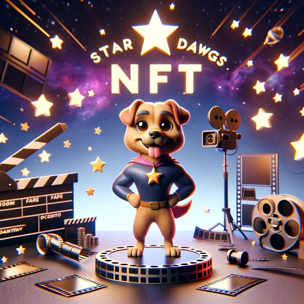 ExistentialNoHo's tweet photo. I asked Chatgpt to research @StarDawgs and create a 3D render. #BecomeFamous. #GetScene https://t.co/gHShL0Un73