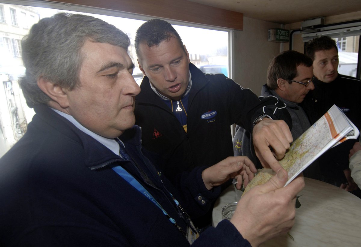BELCycling's tweet photo. It is with great sadness that we received the news about the passing of Jean-Pierre Coppenolle.
Jean-Pierre was a respected and valued commissionaire in Belgian and international cycling.
Belgian Cycling offers it sincerest condolences to the family and loved ones of Jean-Pierre. https://t.co/5VeNDhXD6s