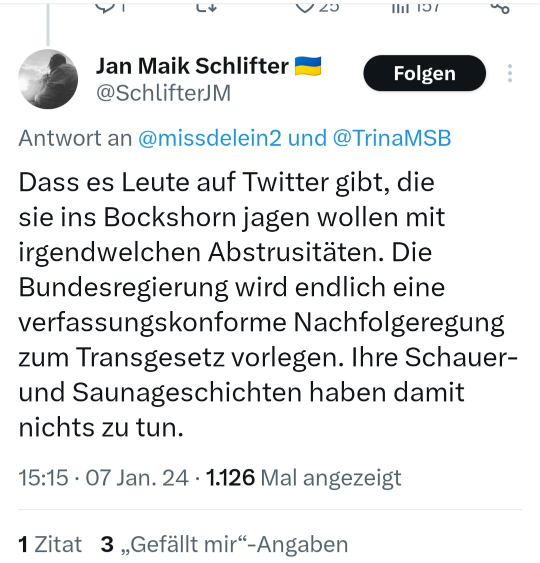 suennenkueken's tweet photo. Für einen Politiker der #FDP doch etwas despektierlich von eregenden #Transgesetz zu schreiben, die Community weiß, d d regelnde Gesetzeswerk eher Transsexuellengesetz besser trans Gesetz heißen müsste (trans ist ein Adjektiv), warum offenbar so transphob?
#NachfolgEregung #Sauna https://t.co/4E5feExRvq