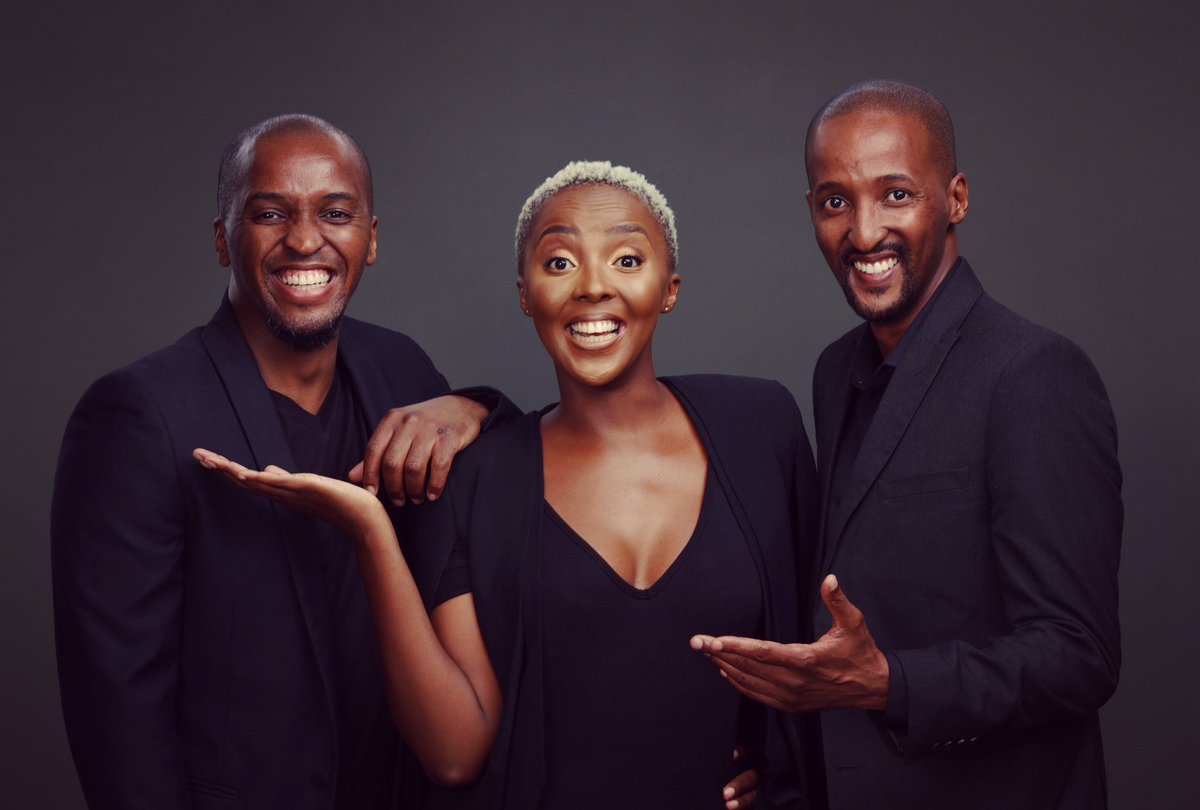 Burntoniontv's tweet photo. Happy New Week. Happy Monday. 

It’s our birthday today!! These three kids from Diepkloof started @burntoniontv 16 years ago. 

The journey has been long but worth it and it’s still only the beginning. 🚀 🚀 🚀

We are still #AlwaysCooking. https://t.co/LbpfPVC141