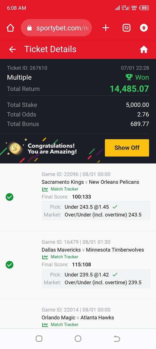 WalaDavid688305's tweet photo. @BasketballProfe I have missed your game but thank for my prediction last night. https://t.co/lRl59LH2bb