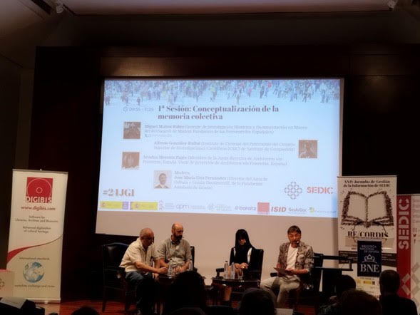 SEDIC20's tweet photo. ¿Quieres volver a revivir nuestras jornadas?
🖊️Crónica XXIV Jornadas de Gestión de la Información “RE/CORDIS: construcción y recuperación de la memoria colectiva» (Madrid, 4 y 5 de octubre de 2023). 📖Clip de SEDIC nº88. Sección “Panorama” #Clipsedic
👉https://t.co/OJjWMkaCj2 https://t.co/iuobgEm2V7