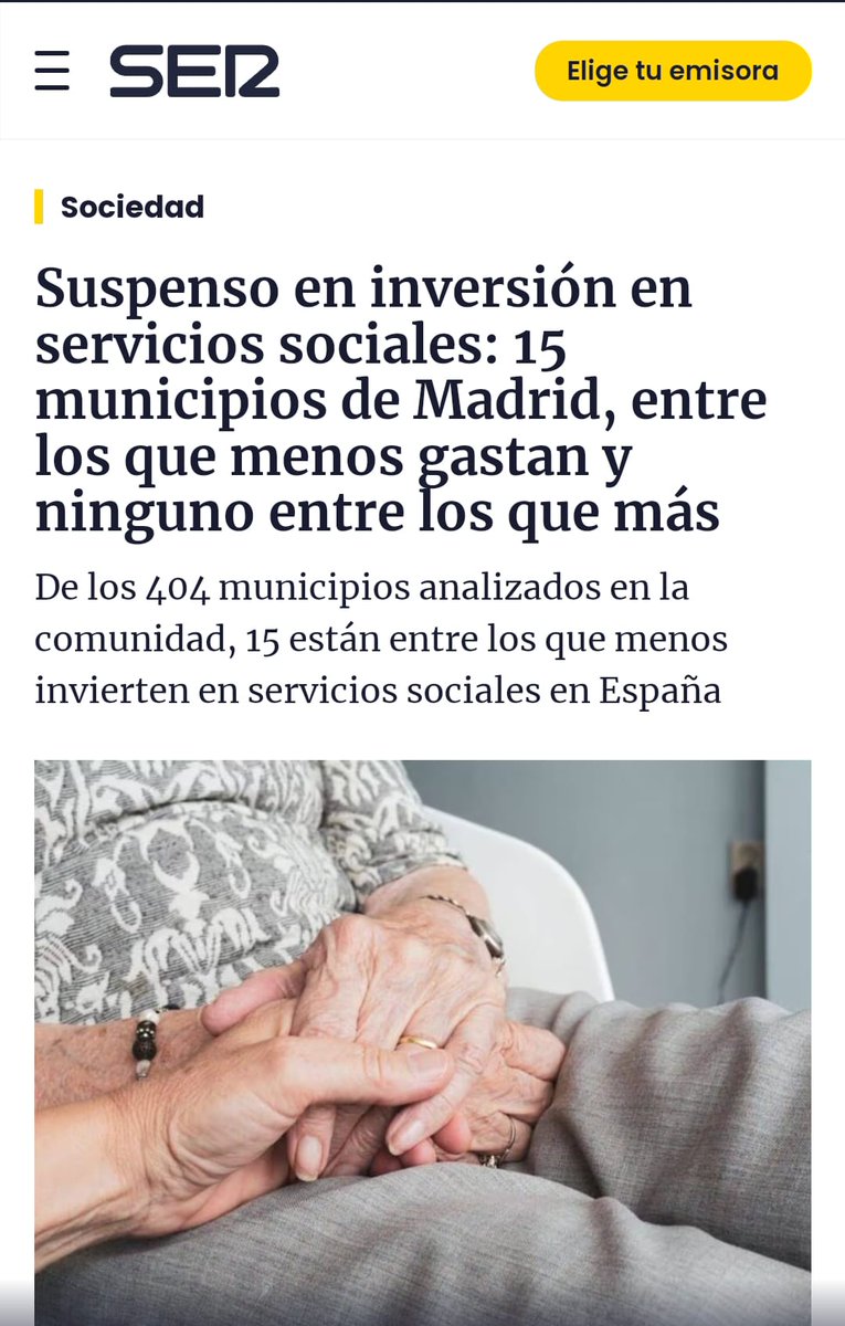 IUGetafe's tweet photo. 🔊 Tras estas fiestas navideñas, el @aytogetafe  está de celebración: ¡Getafe se encuentra entre los municipios que menos invierte en Servicios Sociales! 😡 De los 37 Ayuntamientos de España que menos invierten, 15 se encuentran en Madrid y, Getafe es uno de ellos. 🏛️🤯 https://t.co/2FEUQwtfPZ