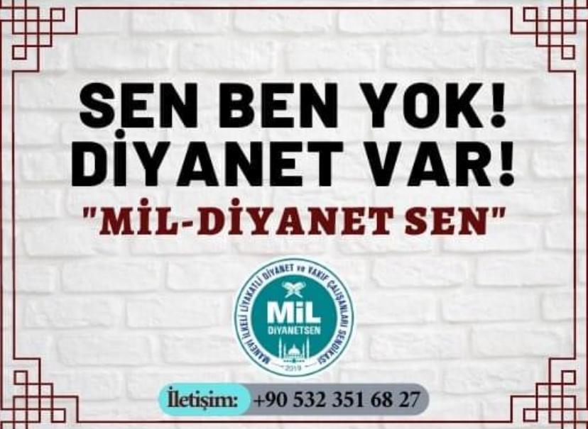#MİLDİYANETSEN
#Milsen