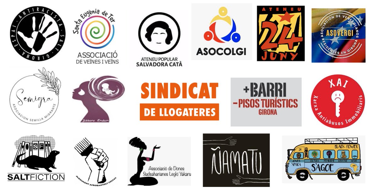 Us presentem el manifest que hem promogut arran del Blackface a la cavalcada d'enguany. Agraïments a les 1es entitats en ✒️. Convidem a + entitats socials a ajudar-nos a cridar fort a <a href="/Girona_Cat/">Ajuntament de Girona</a> que aquests actes racistes no es poden tornar a produïr.
✒️forms.gle/yWSmtrriQYuTAE…