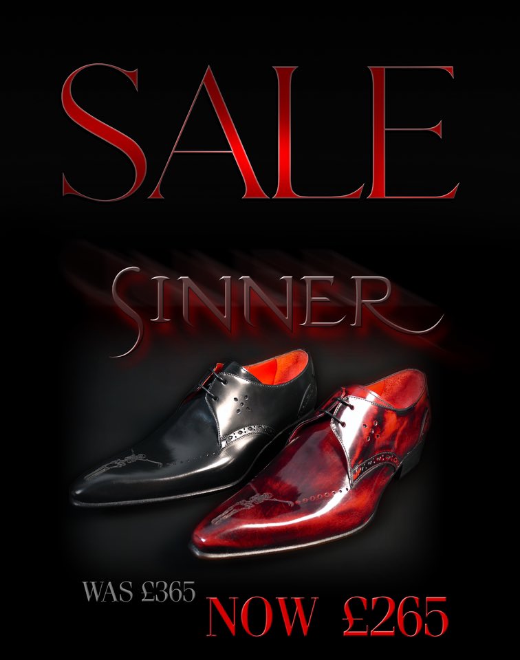 #SALE #mensfootwear #sinner