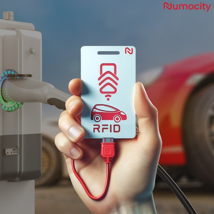 RFID, short for Radio-Frequency Identification, revolutionizes EV charging by allowing users to initiate sessions with a simple tap of an RFID card or key fob on the charger. This offers an alternative to mobile apps and streamlines the charging process.

numocity.com