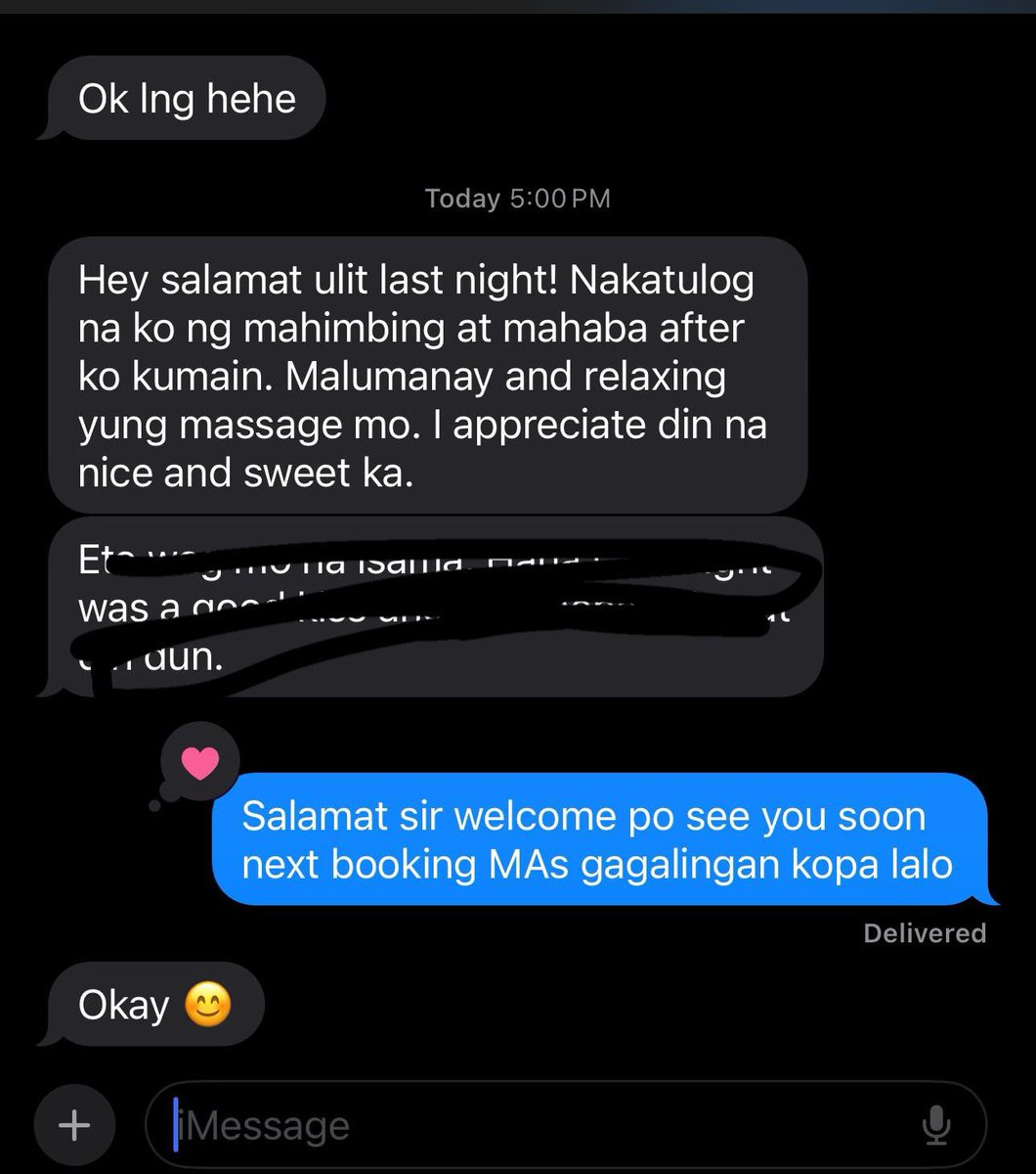 sacho691's tweet photo. If you want to be a original, Iโll be ready to copy another day another satisfied client
Wag na daw Isama ung ibang exp ๐ซฐ๐ป๐
#LateFeedback https://t.co/0kgnqQ0FHD