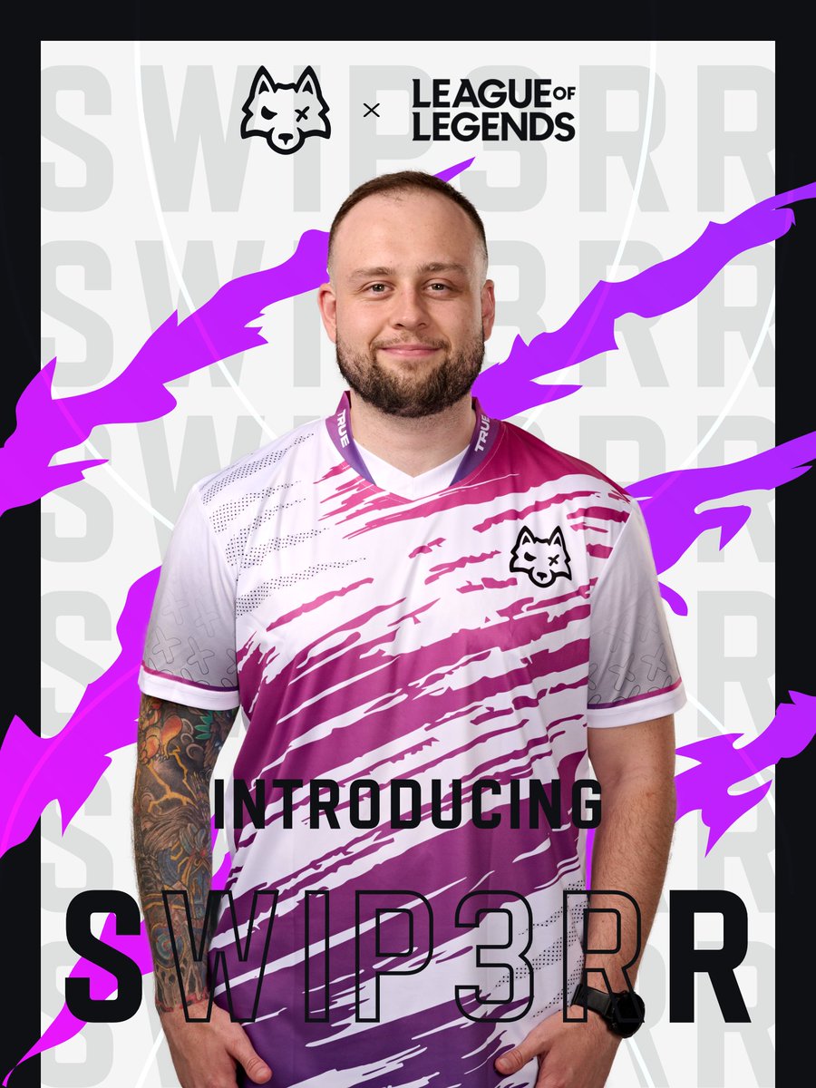 AnticESC's tweet photo. [ #Announcement ]

The titan returns to the Rift! 💪

After 3 years he's back and ready to play. Please welcome @Swip3rR to Antic Esports as the third player of our LCO '24 Roster.

#AnticArmy | #Untamed | #LoL https://t.co/GVX1hUOHc1