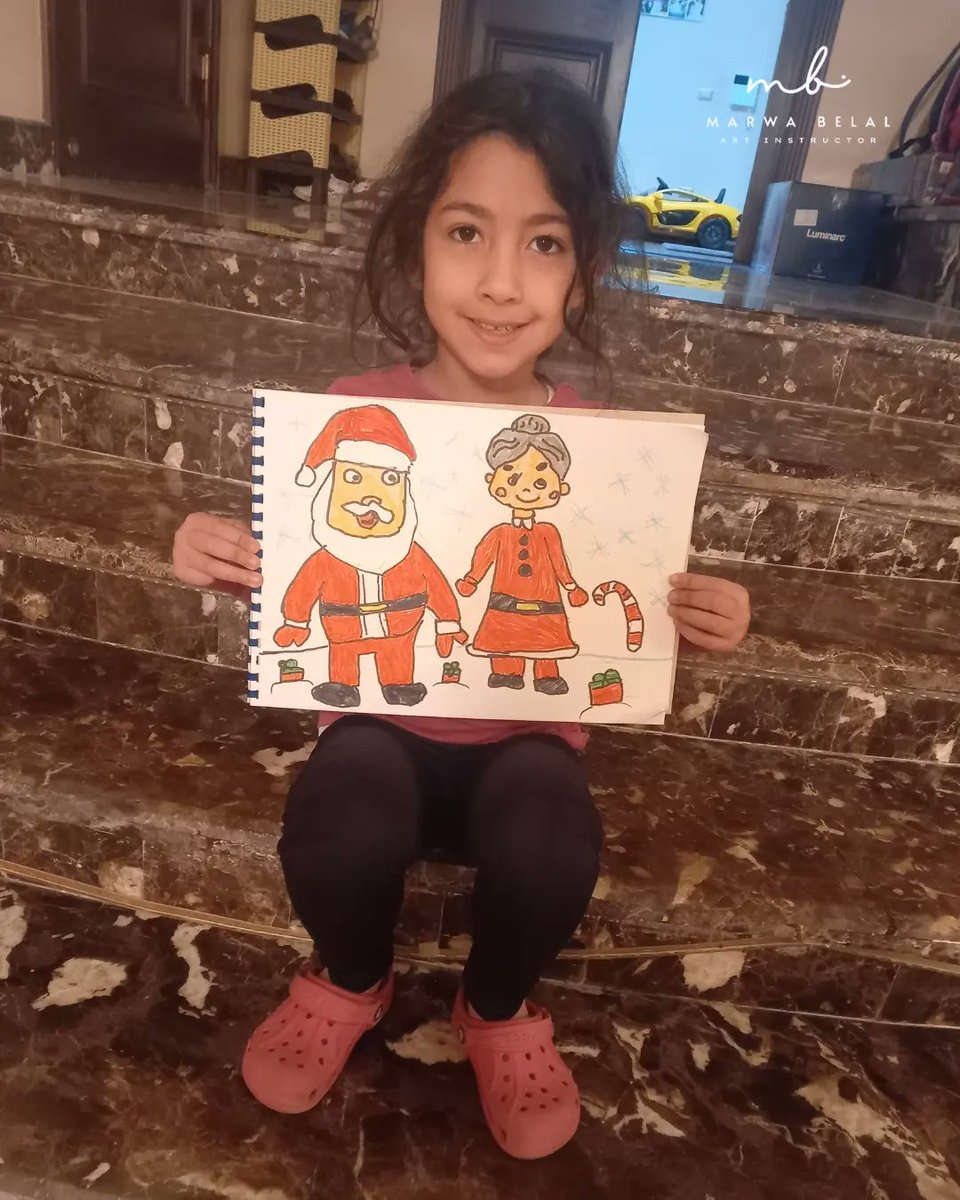 marwa_artist_'s tweet photo. Mayan ❤ 
Amazing Artist 🎨 👏 

#marwabelal #artinstructor #artist #ourartwork #kids #winter #dailyart #ourtalentedartist #kidsartwork #artsession #artlife #twitter #markers #artlover  #coloredpencil #kidsactivities #funsession #kidscreative #art  #newyear #newcairo #egypt https://t.co/XKWpVmgh3O
