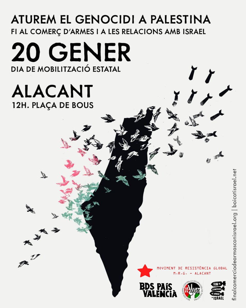 🇵🇸 #BDS País Valencià tweet media
