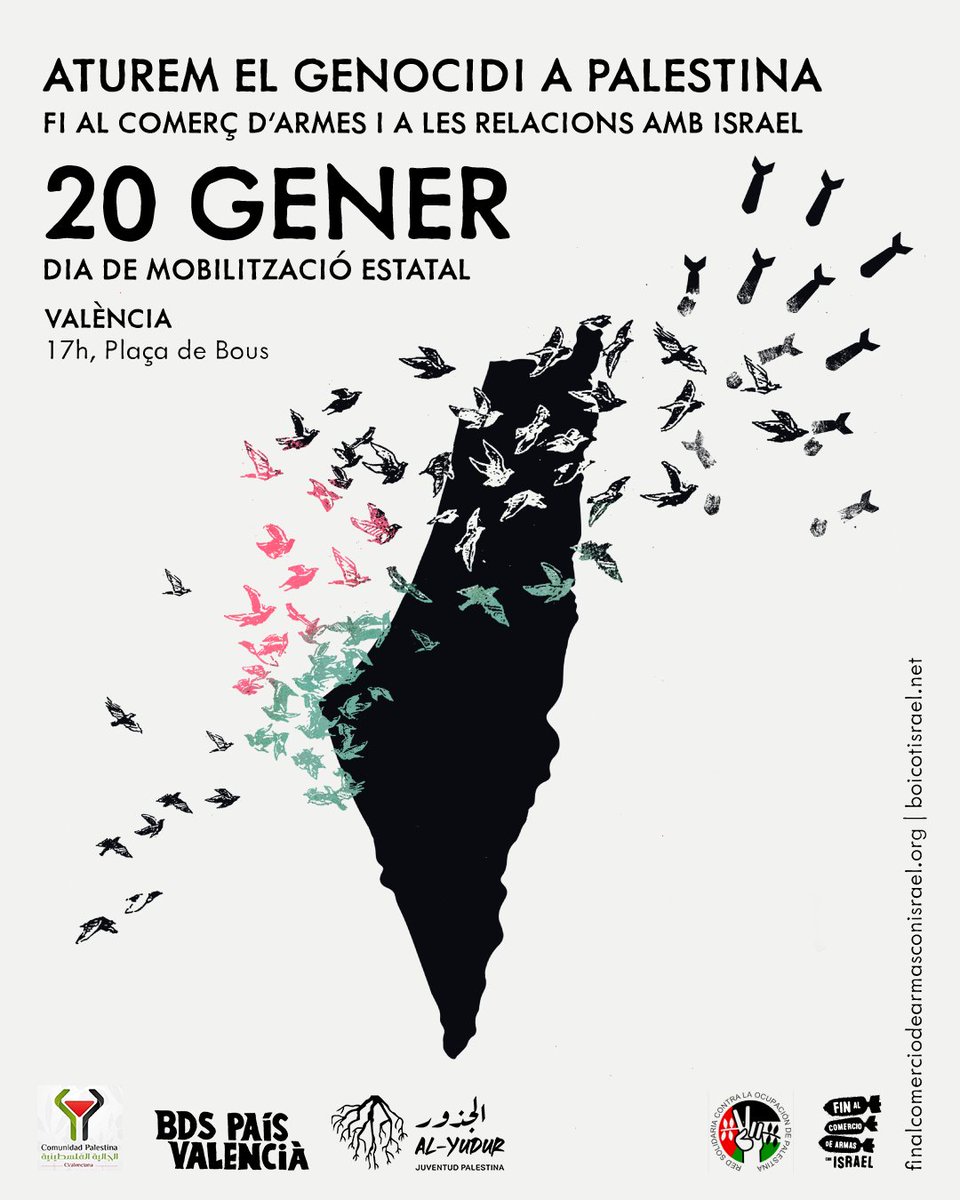 🇵🇸 #BDS País Valencià tweet media