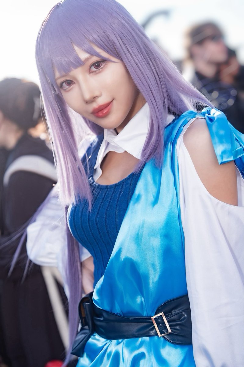 機動戦士ガンダムZZ
ルー・ルカ

📷：<a href="/Cat_Republic_/">猫🐈‍⬛</a> 様

#C103_cos #C103_コスプレ 
#C103コスプレ #cospaly #gundam