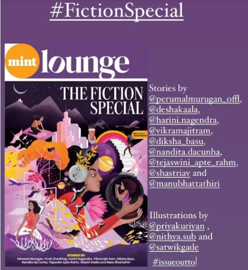 Tejaswini Apte-Rahm (@tejaswini_apte) on Twitter photo My new short story, "Gisela on a Snowy Night", in Saturday's Mint Lounge newspaper. Wonderful to be among a great line-up of writers in this Fiction Special edition. Here is the link to all the stories: lifestyle.livemint.com/tags/2024-fict…
<a href="/Mint_Lounge/">Mint Lounge</a>
<a href="/AlephBookCo/">Aleph Book Company</a> My new short story, "Gisela on a Snowy Night", in Saturday's Mint Lounge newspaper. Wonderful to be among a great line-up of writers in this Fiction Special edition. Here is the link to all the stories: lifestyle.livemint.com/tags/2024-fict…
<a href="/Mint_Lounge/">Mint Lounge</a>
<a href="/AlephBookCo/">Aleph Book Company</a>