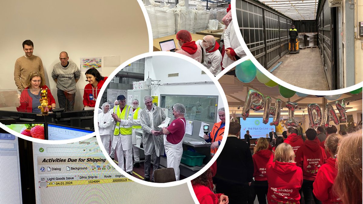 After years of preparation, we are live with our SAP S4HANA digitalization project at <a href="/schwartau/">Christian Schwartau</a>. This hugely important milestone will make sure we are better placed to service our customers and business partners in future years. Kudos to our people