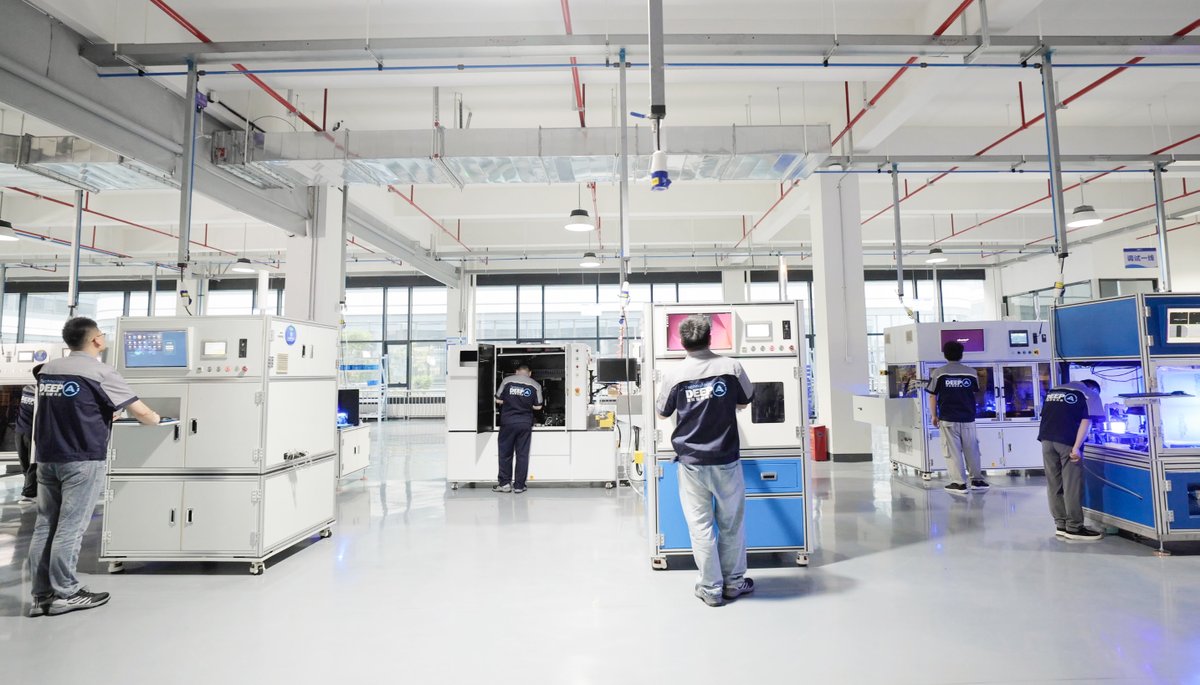 deepvision_tech's tweet image. 自主開発したスマートカメラ、光学設計、AIアルゴリズムなどの核心技術を通じて、深度視覚はローリング体スマート外観検査機、ミル加工内外装検査機、車加工内外装検査機、完成品ベアリング外観検査機など多くの種類の製品を作り、お客様の高い人件費、検査効率の低さ、誤検出などの問題を解決します。