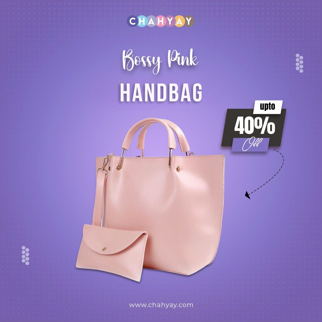 Elevate your style and assert your presence with a 'Bossy Pink Handbag' at just Rs.2,199 👜. Order Now and Save Big! ✨
Order it here ► bit.ly/BOSSYPINKHANDB…
#chahyay #jobhichahyay #marketplace #lifestyle #fashion #bags #handbags #womensbags #newyearsale #discount #ordernow