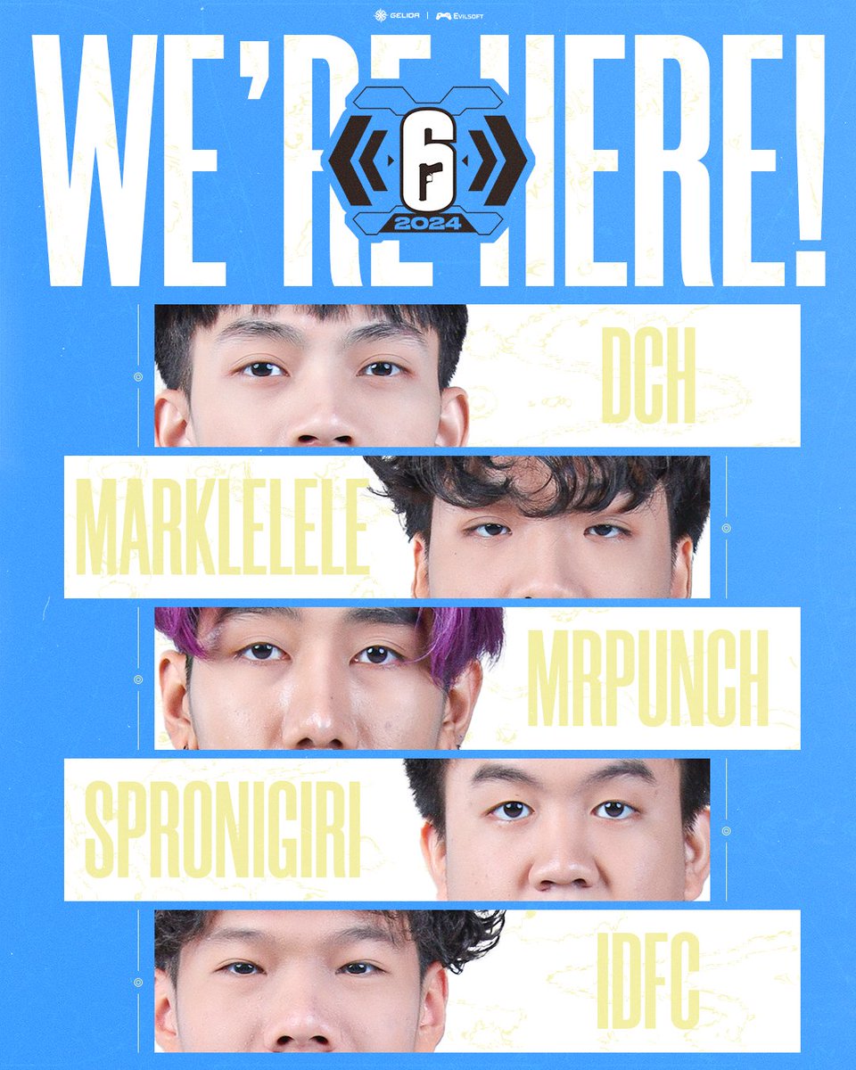 We're here! Those who signed up, get ready to meet us, Gelida.R6 Content Creators, in the Rainbow Six Elite Community Series.

Let's unleash our talents together in our first competition!

#GELIDA #GELIDASUSU #GELIDAR6 #GELIDAINFLUENCER