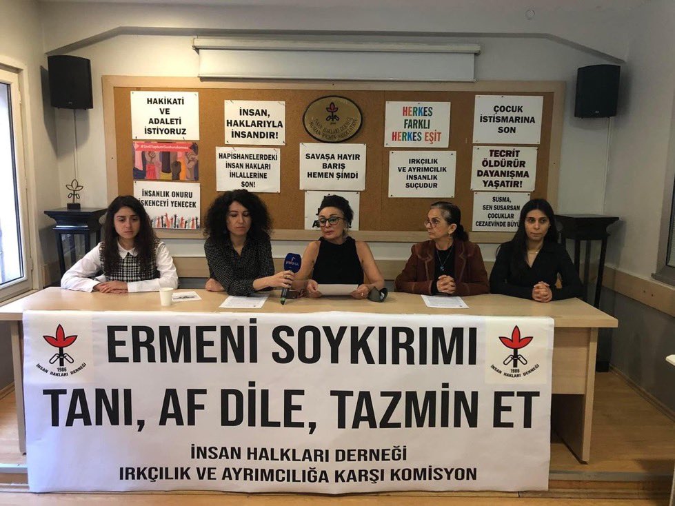 MehmetArdic_'s tweet photo. Dünyanın hiç bir yerinde, bulunduğu ülkeyi soykırımla suçlayan bir dernek açılamaz. (Türkiye hariç) https://t.co/JiolUnIrbl