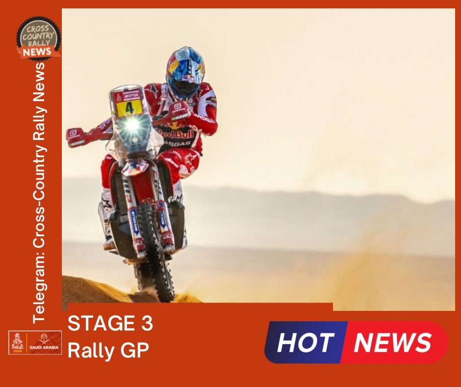 END OF THE ADVENTURE FOR SUNDERLAND | RALLY GP

Sam Sunderland withdraws. Misfortune strikes the British rider, who had been stopped for over 3 hours and 30 minutes at km 11 due to a mechanical issue."