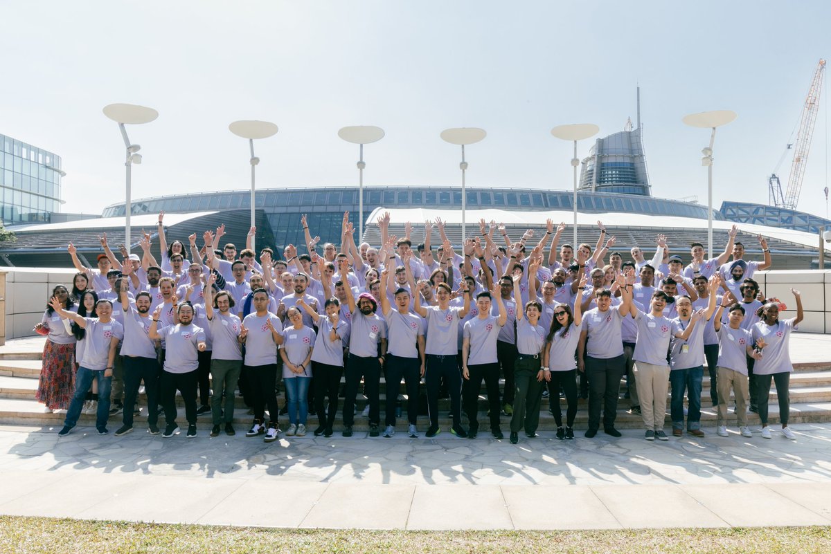 Polkadot (@polkadot) on Twitter photo Polkadot Blockchain Academy is Empowering the Next Generation of Blockchain Innovators in the Asia-Pacific Region 🌏
🎓 PBA continues multi-week blockchain education program this week in Hong Kong. Students have enjoyed guest lectures from <a href="/HongKongPolyU/">The Hong Kong Polytechnic University (PolyU)</a> professors and parachain Polkadot Blockchain Academy is Empowering the Next Generation of Blockchain Innovators in the Asia-Pacific Region 🌏
🎓 PBA continues multi-week blockchain education program this week in Hong Kong. Students have enjoyed guest lectures from <a href="/HongKongPolyU/">The Hong Kong Polytechnic University (PolyU)</a> professors and parachain