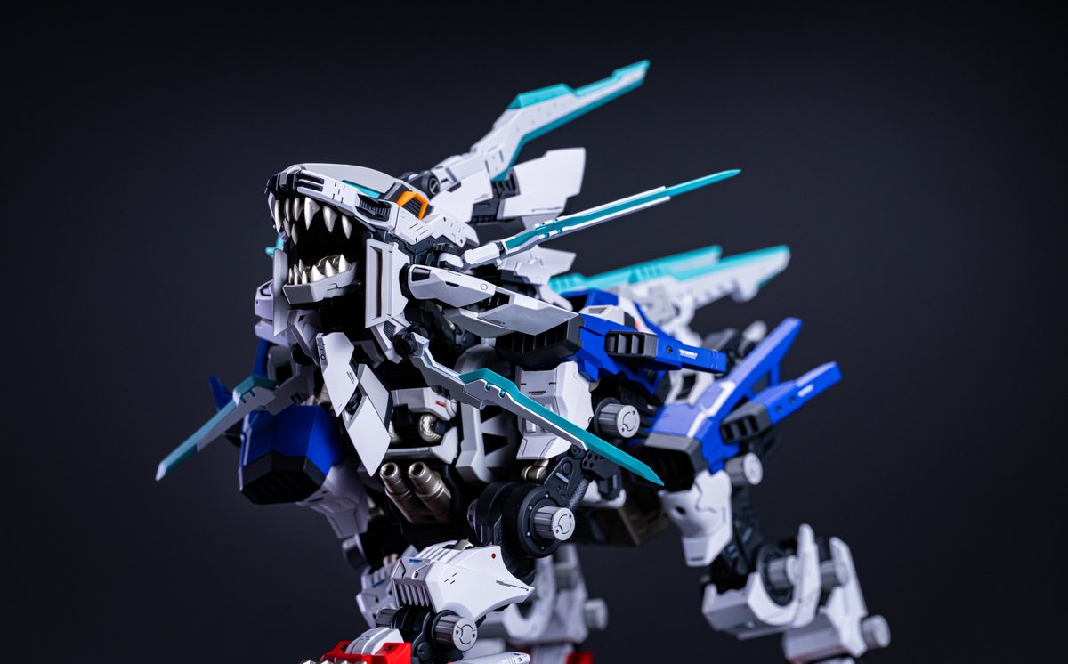 HMMゾイド｢ライガーゼロ・シュナイダー｣完成しました！ 今回は昔ネット