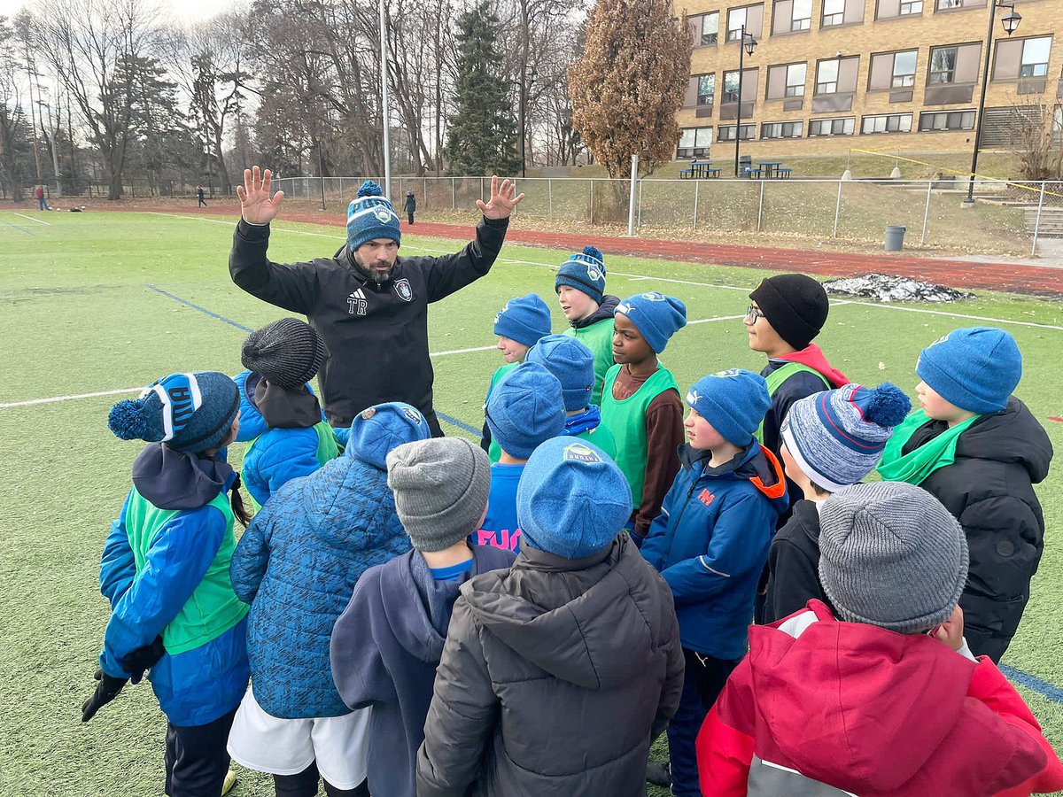 Great start of 2024 in Canada! 🇨🇦⚽️✈️