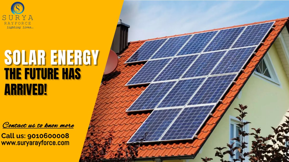 HarshBa46793038's tweet image. Save money and help the planet with our #solarservices. #SuryaRayforce provides professional installation, maintenance, and consultation for your #solarpanels in #Chandigarh, #Haryana, #Punjab &amp;amp; #HimachalPradesh. Get reliable  #solarsolutions with us.

suryarayforce.com