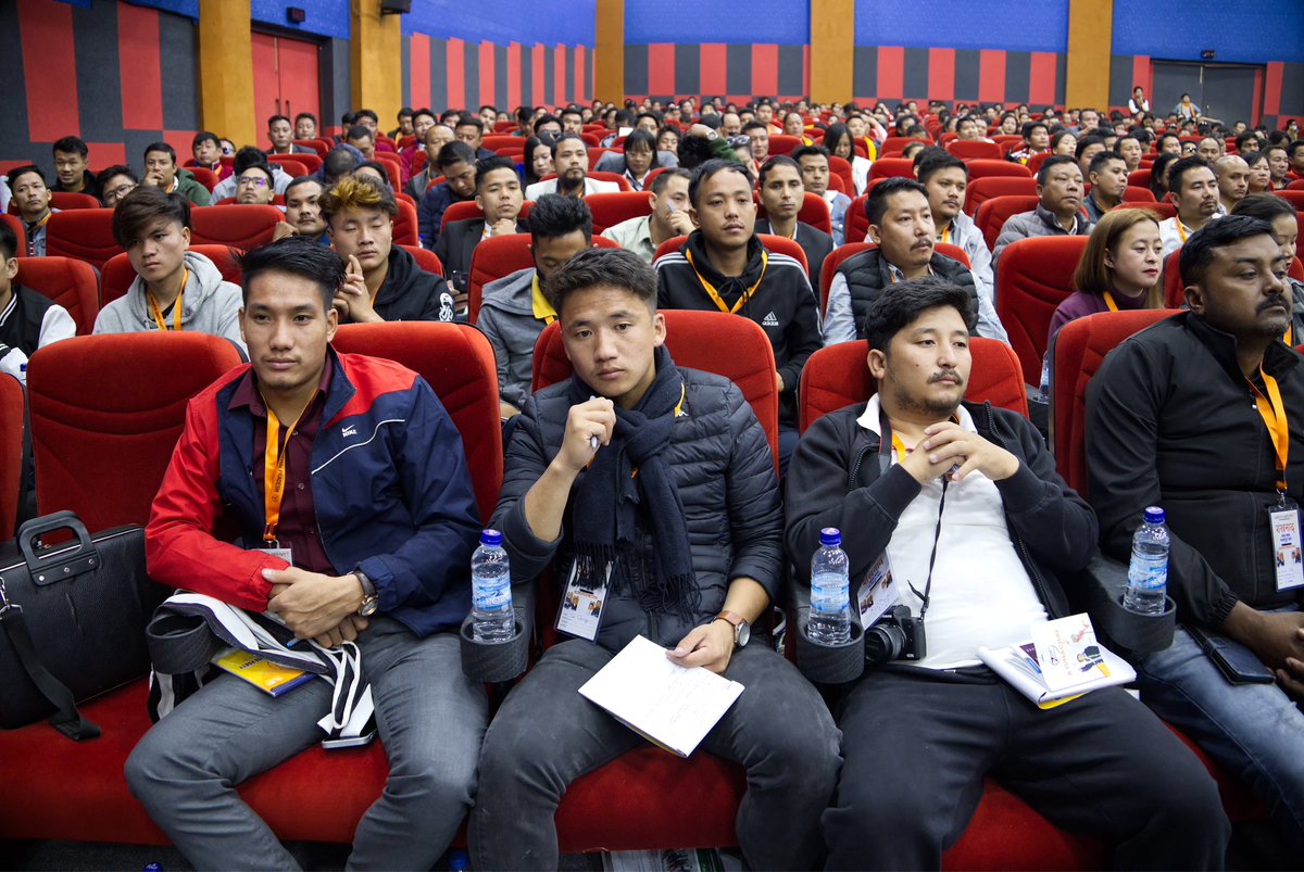 PemaKhanduBJP's tweet photo. Happyto have attended an engaging session at Shankhnaad, a social media volunteers' meet organised by @BJP4Arunachal.

1/3 https://t.co/D0DpgKXcMC