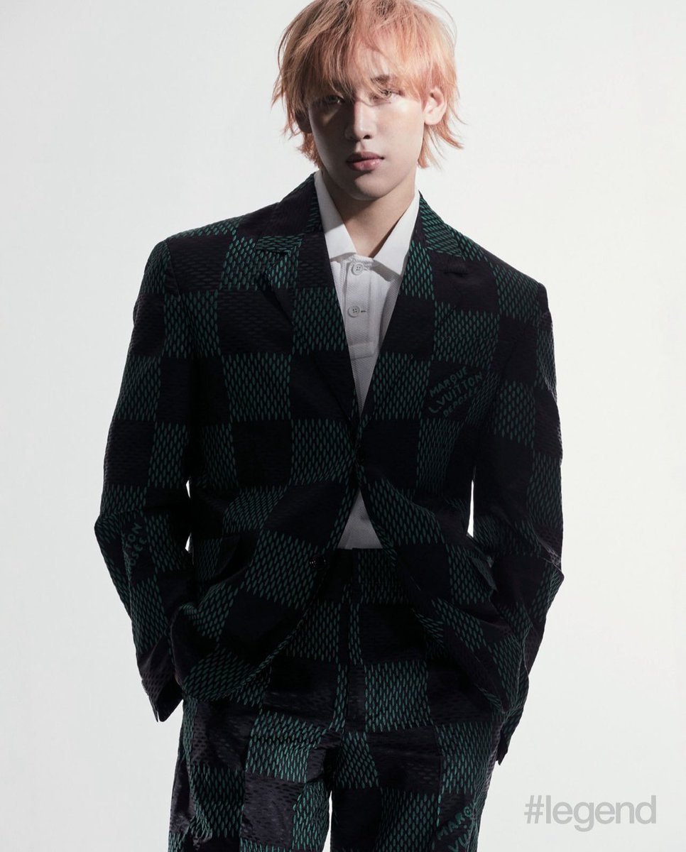 GDluckforall's tweet image. Very Handsome ✨️🫶😍💜

#LegendxBamBam 
#Hashtag_Legend #LouisVuitton 
#Legend #BamBam @BamBam1A