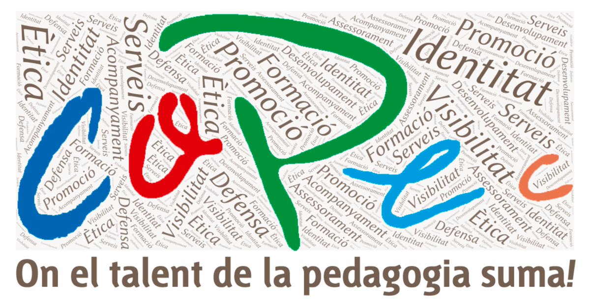 CARTA A LA CONSELLERA D'EDUCACIÓ <a href="/educaciocat/">Educació</a>
"reivindiquem el nostre paper imprescindible a la Comissió d’Educació. Instem a la Consellera a reparar el greuge incorporant-nos-hi per aportar experiència i saber dels titulats en pedagogia i psicopedagogia" pedagogs.cat/reg/ca/6049