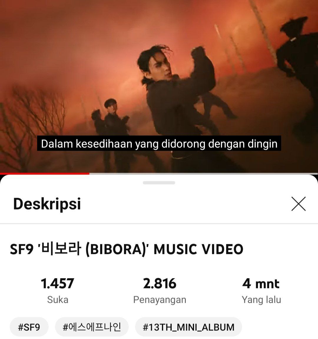 starfess's tweet photo. -star HEYYY SF9 IS HAVING COMEBACK
THEY JUST DROPPED THE M V MINUTES A GO
YG BELOM MAMPIR KUY WKWK*-* LAGUNYA BAGUS CEPET NYANTOL BTW https://t.co/7aXBWXsvK1