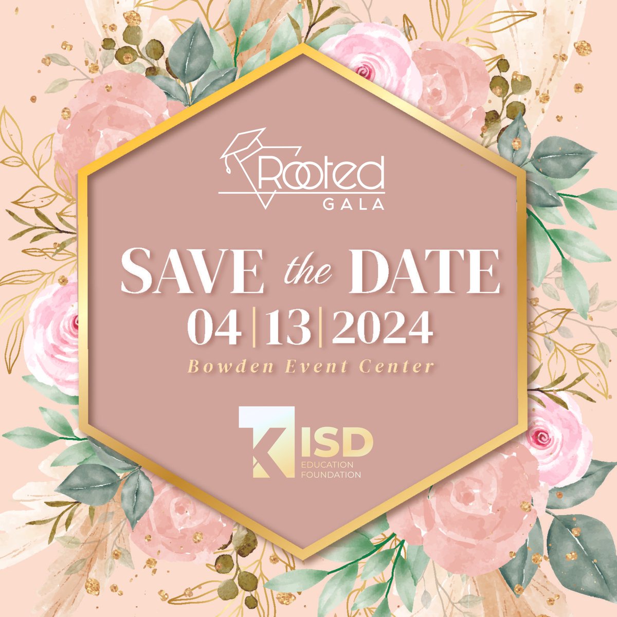 We are excited to announce that sponsorships are now available for our annual Rooted Gala! Join us on Saturday, April 13th, as we celebrate the strong roots we have established in our community. Sponsorships and tickets are now on sale at rooted4kisd.com.