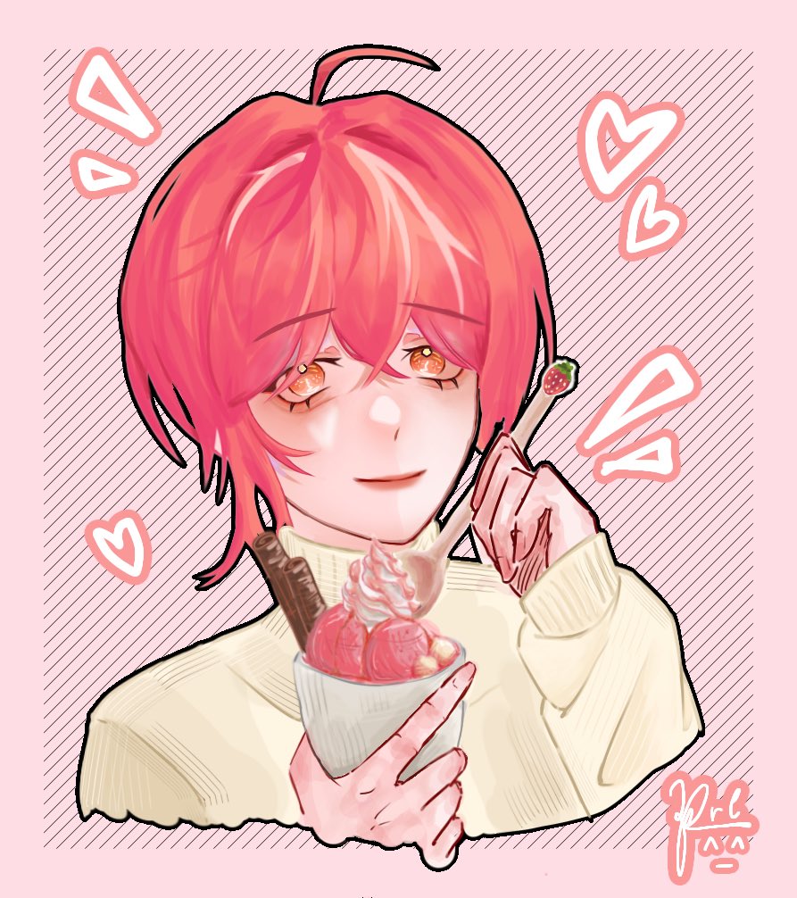 🍨🍓