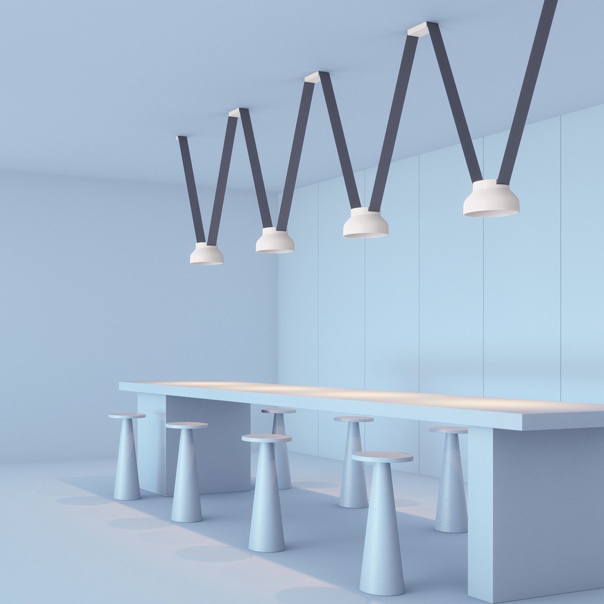 eureka_lighting's tweet photo. We kicked off 2023 with a HUGE launch of our Tangram pendants, defined by eye-catching 4"-wide straps configured in a variety of shapes. Tangram-Cut, Tangram-Essential &amp; Tangram-Tact were game changers; the family eventually won 10 awards!https://t.co/yBaP7cbHQw
#EurekaMoments https://t.co/LHJRNl4QEC