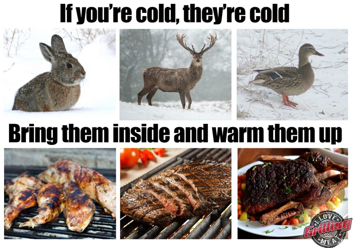 Yee Yee! (Via @ilovegrillingmeatdotcom)