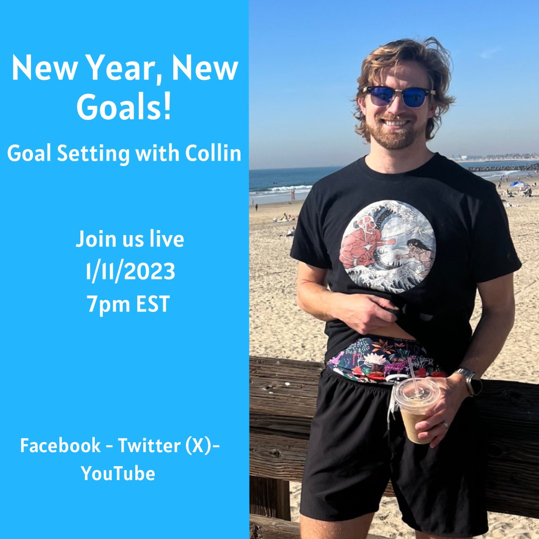 stealthbelt's tweet photo. It's a new year, which means new goals! Chat with Collin this Thursday (1/11) at 7pm EST all about intentional goal setting and what that may look like as an ostomate!

Tune in on Facebook, YouTube, or X!

#ostomy #ostomybag #ostomylife #ostomyawareness #stoma #stomabag https://t.co/Eh561pQvm1